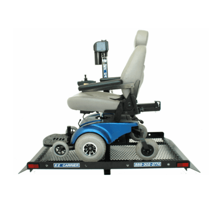 Actual Image of EZ-Carrier EZCL/EZCLA Electric Vehicle Lift for Mobility Scooters