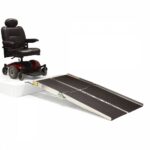Actual Image PVI Multifold Reach Vehicle Ramp for Mobility Scooters