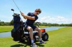 Live Image of Ninja ADA 2-in-1 Mobility Scooter & Golf Cart