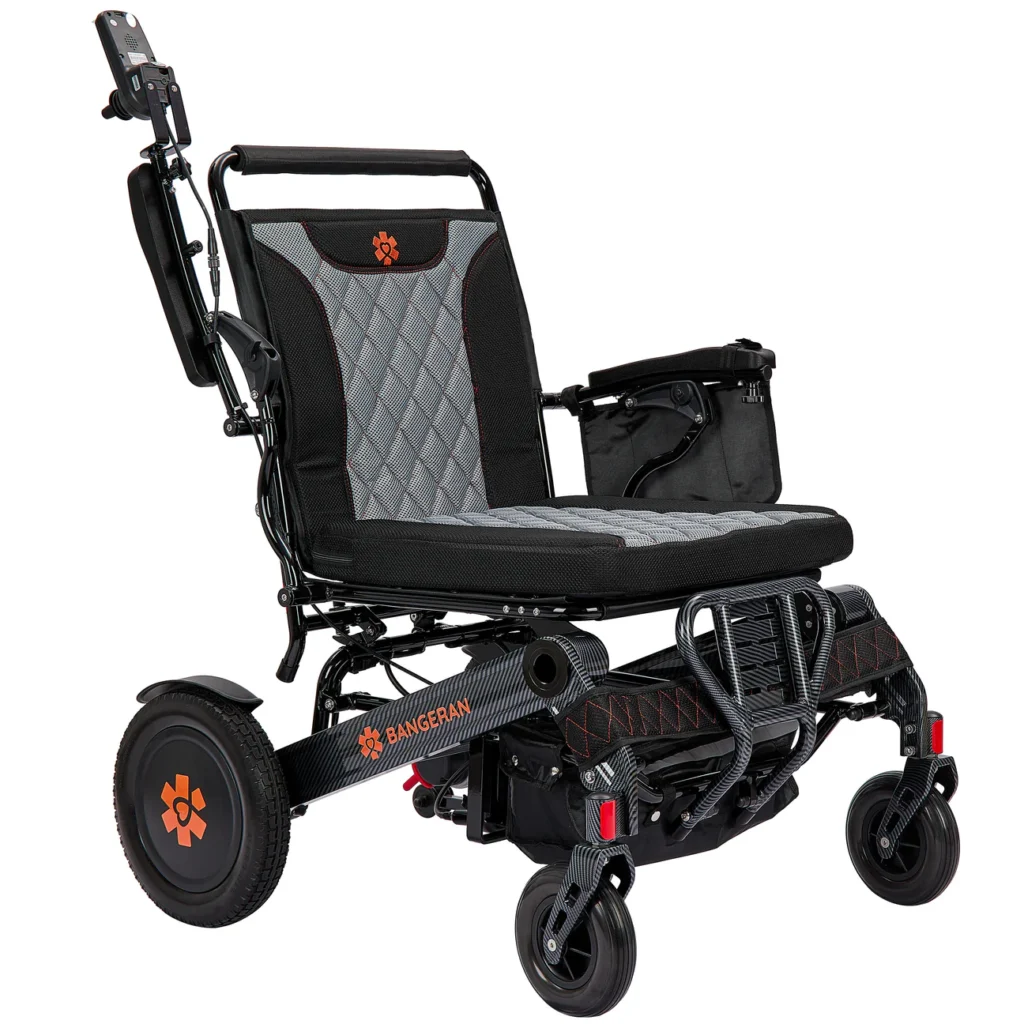 Bangeran Mammoth EX foldable heavy duty power wheelchair
