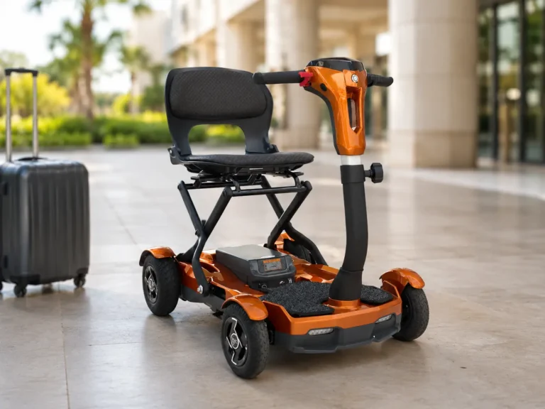 Auto Folding Mobility Scooters