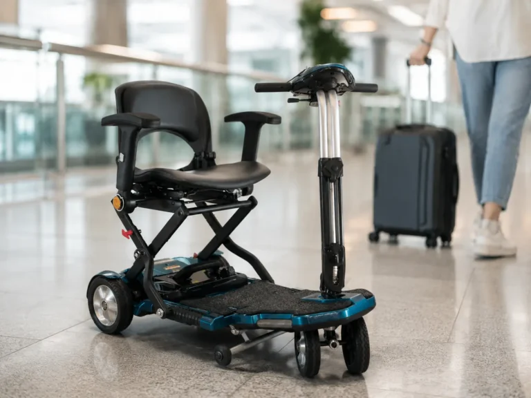 Folding Mobility Scooters