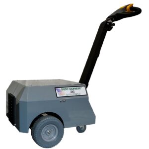 Pony Express 1062-LS Linen and Laundry Electric Powered Tugger for Loads up to 2000 lbs