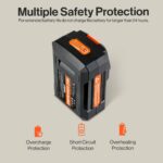SuperHandy 48V 2Ah Lithium Ion Battery - For 48V Battery Systems view 5