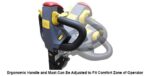 Pony Express 2010 adjustable tiller handle