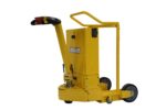 Pony Express 2010 cylinder cart right side with handle down